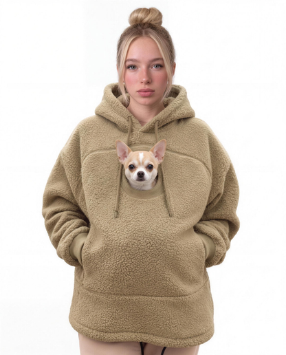 PupPocket CuddleCarry Hoodie