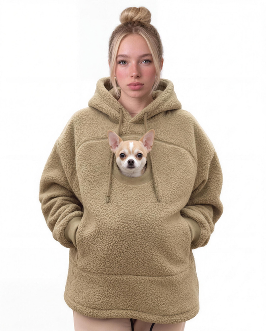PupPocket CuddleCarry Hoodie