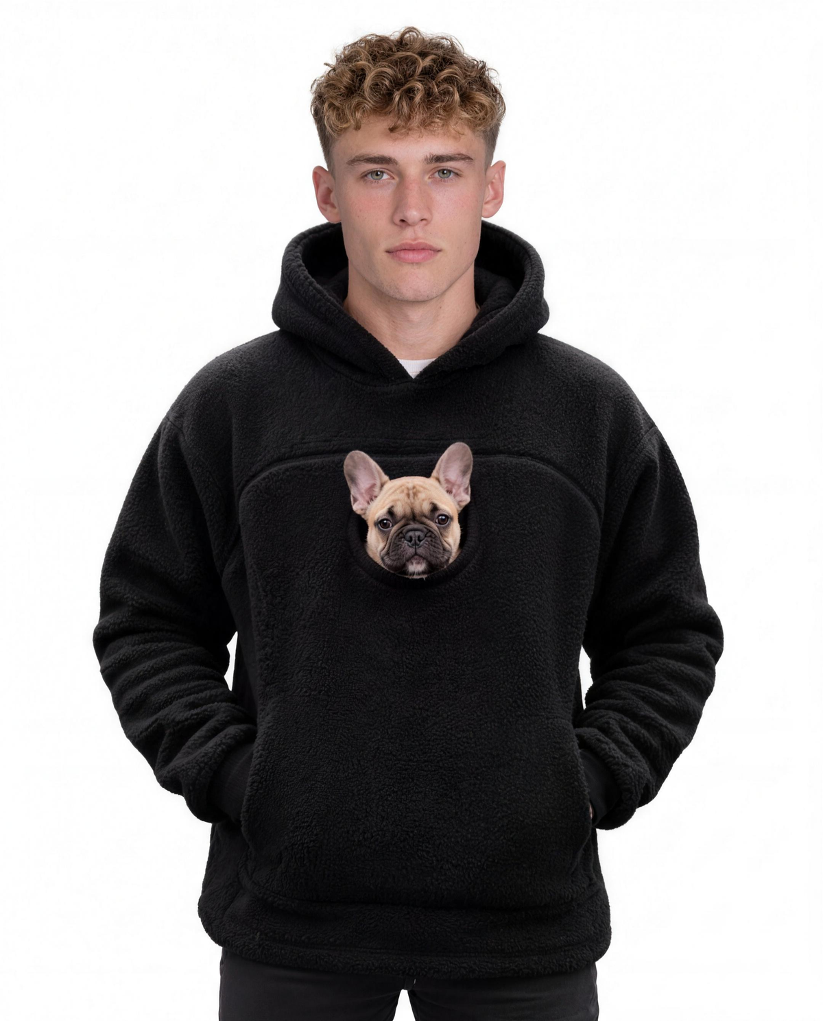PupPocket CuddleCarry Hoodie
